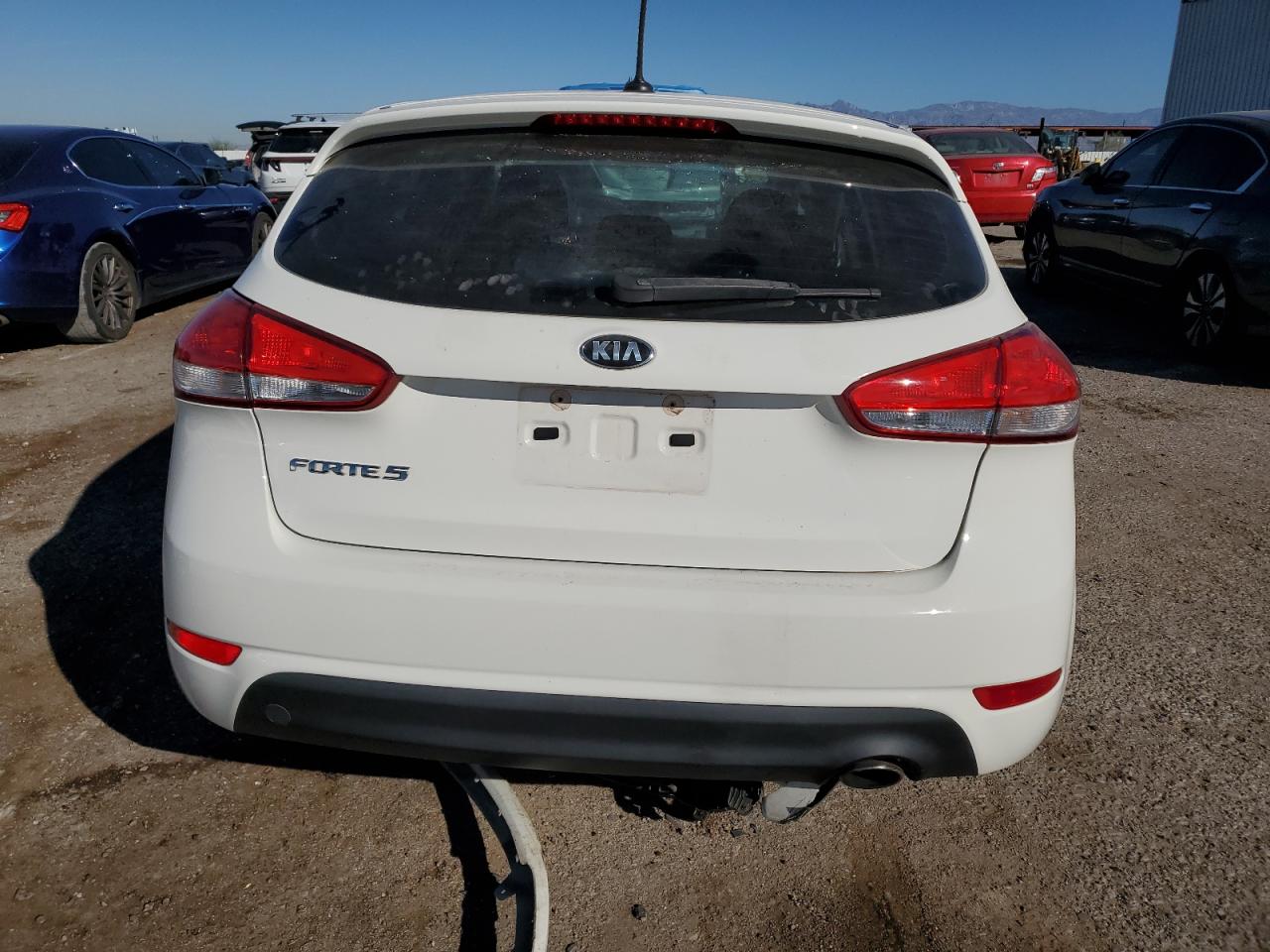 2017 Kia Forte Lx VIN: KNAFK5A88H5684085 Lot: 91232675