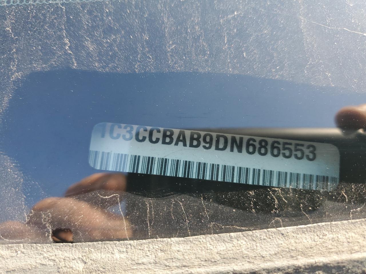 2013 Chrysler 200 Lx VIN: 1C3CCBAB9DN686553 Lot: 91575925