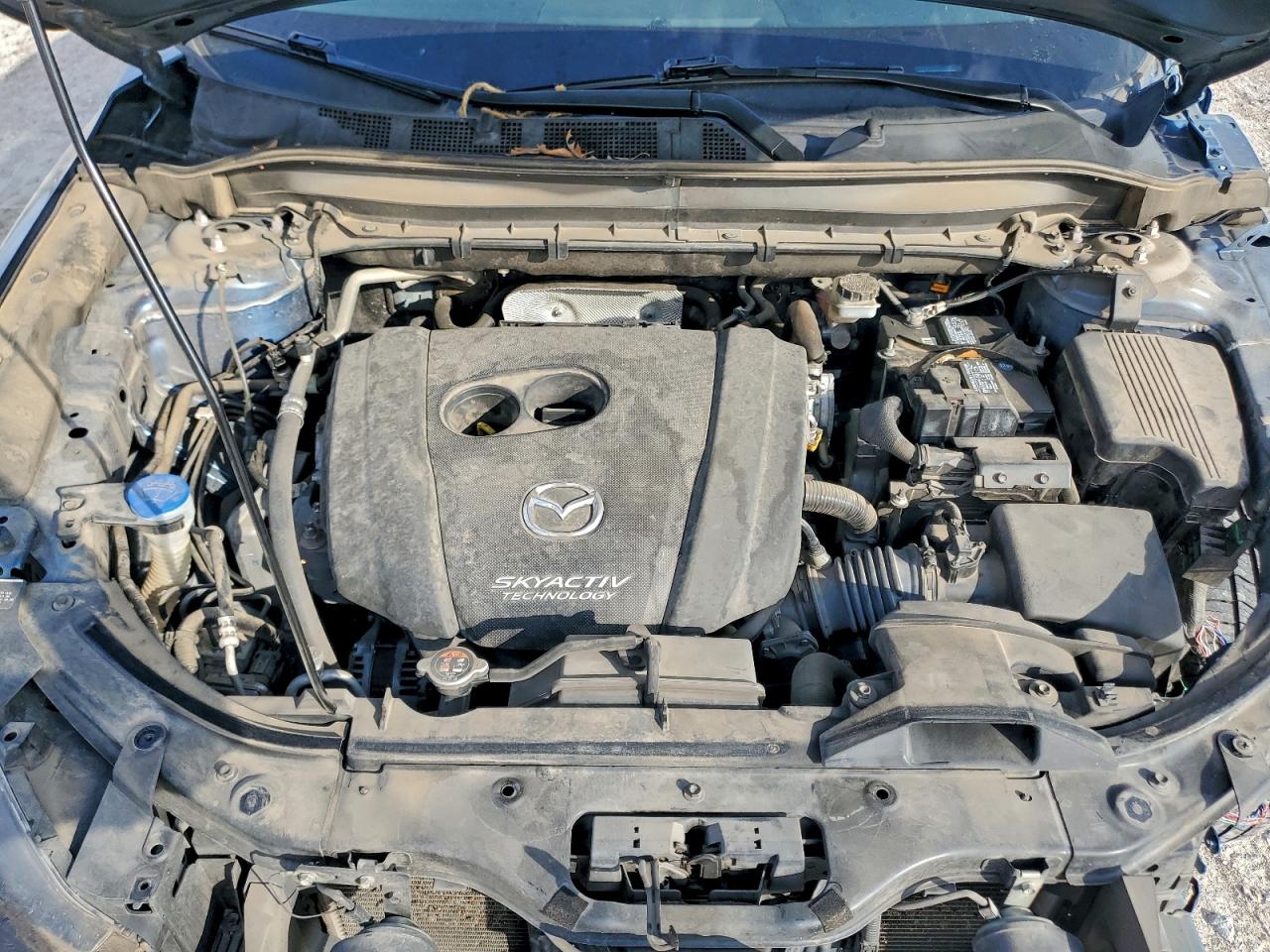 2019 Mazda Cx-5 Touring VIN: JM3KFACM2K1502976 Lot: 93899065