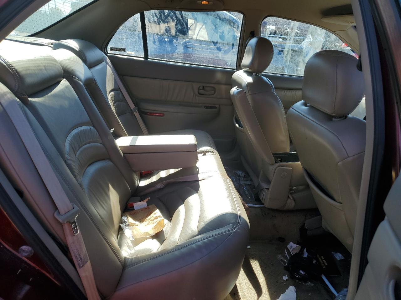 2000 Buick Century Limited VIN: 2G4WY55J8Y1293935 Lot: 91698535