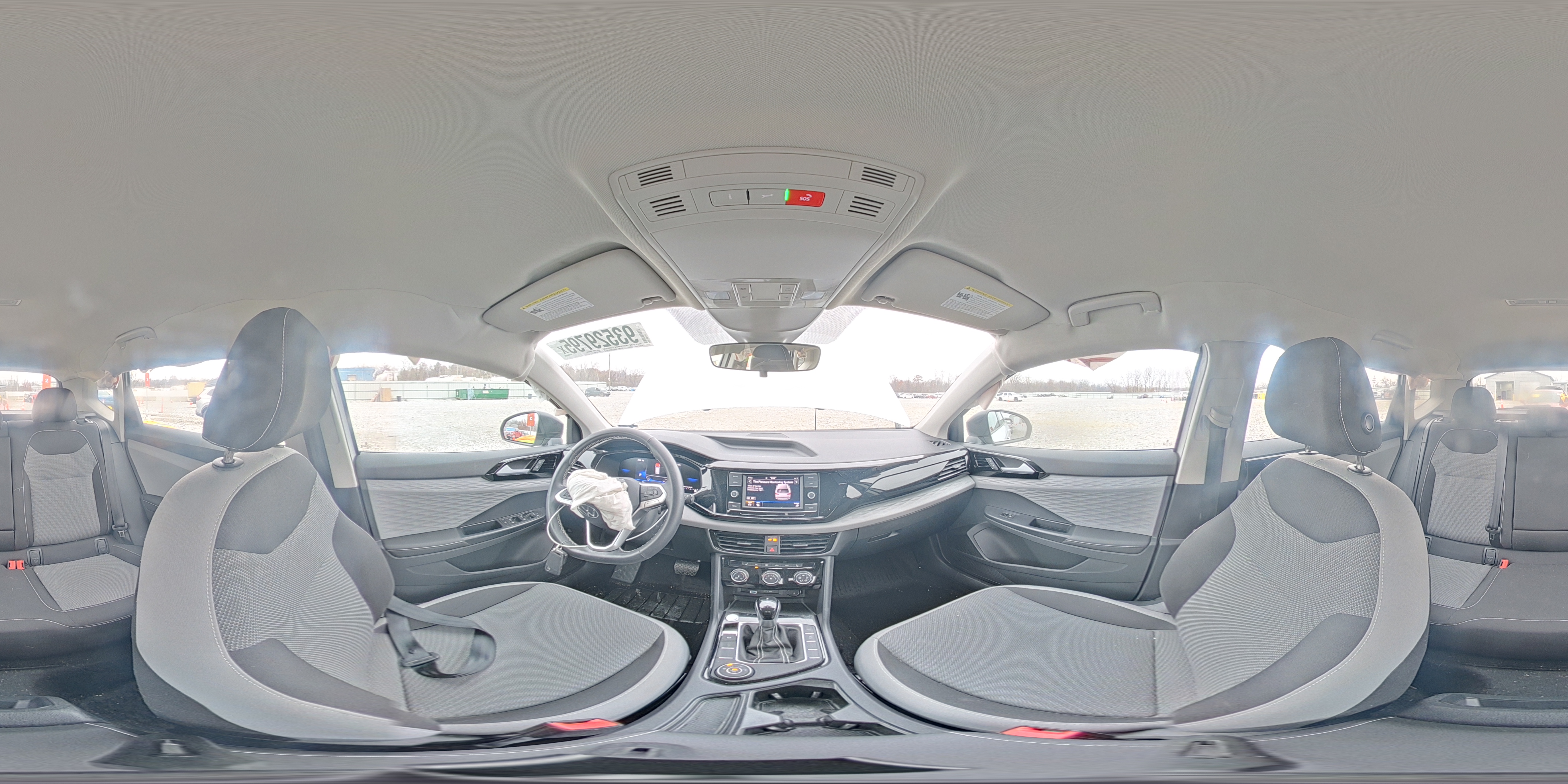 2024 Volkswagen Taos S VIN: 3VV8X7B28RM127452 Lot: 93529795