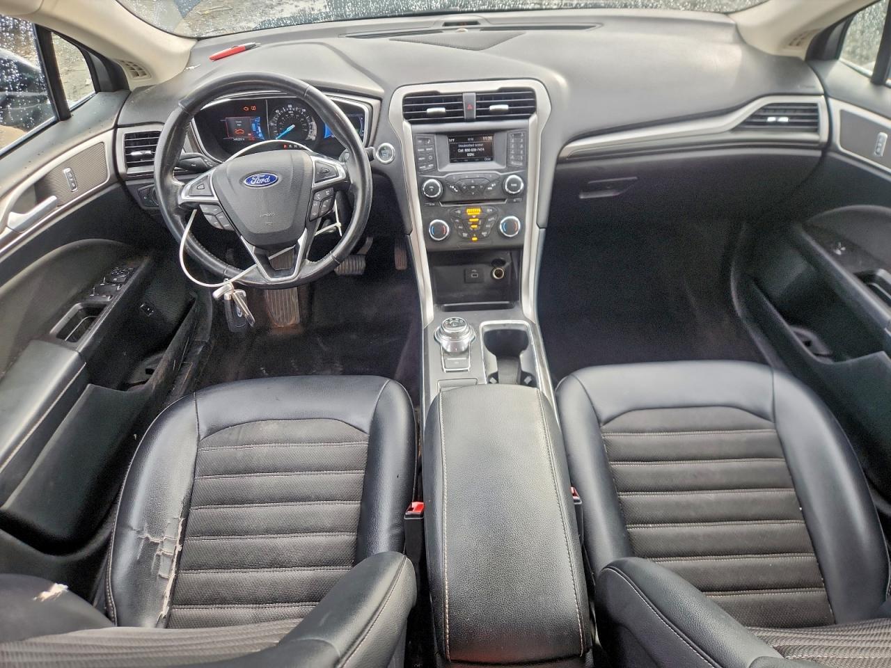 2017 Ford Fusion Se Hybrid VIN: 3FA6P0LU7HR325055 Lot: 94383835