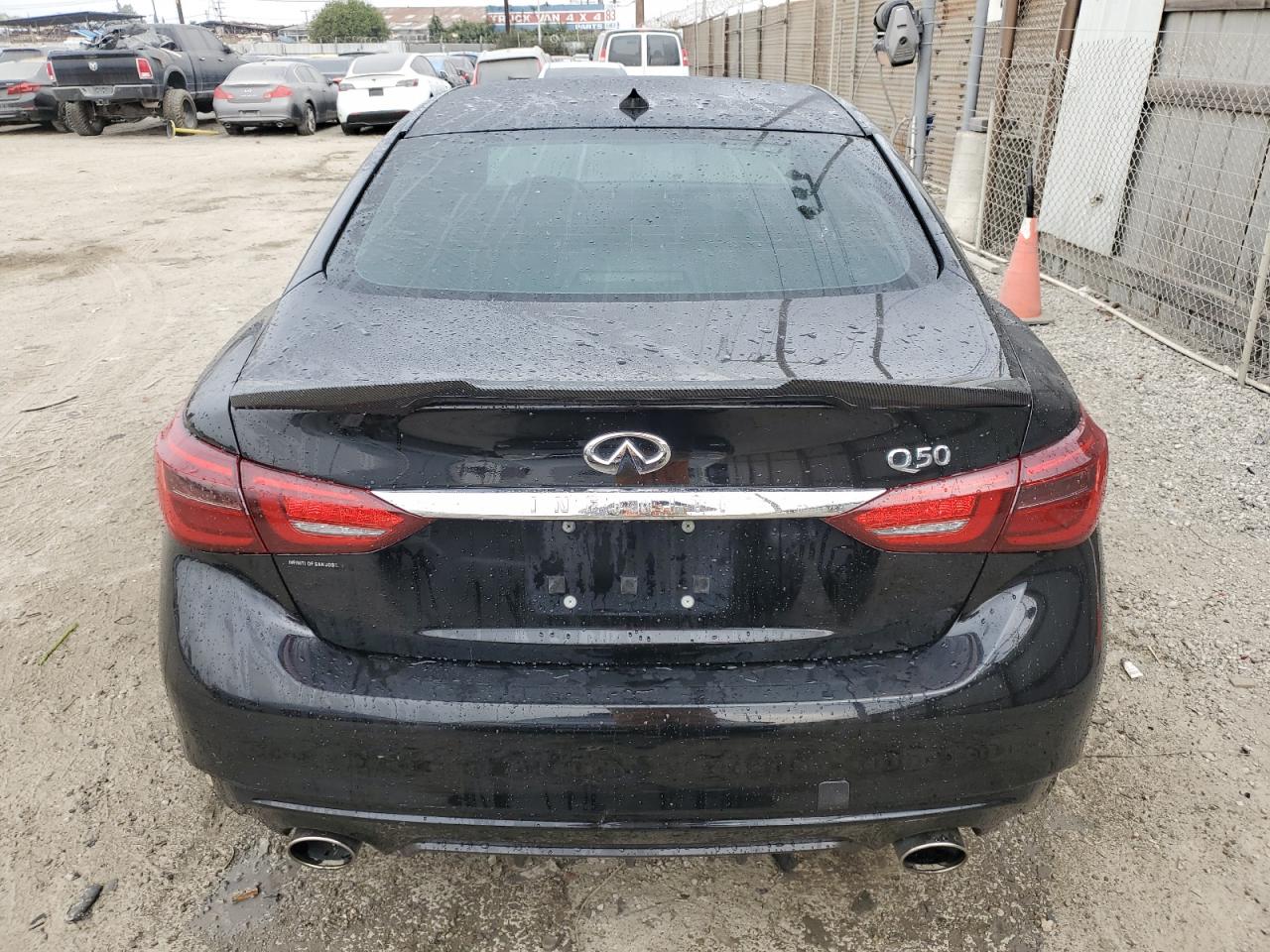 2018 Infiniti Q50 Luxe VIN: JN1EV7AP4JM363779 Lot: 92596025