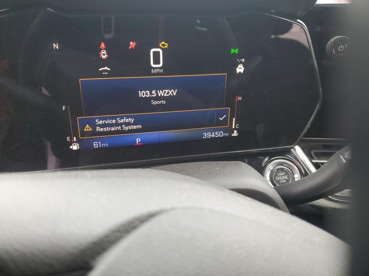 2024 Chevrolet Trax 2Rs VIN: KL77LJE26RC011597 Lot: 92694515