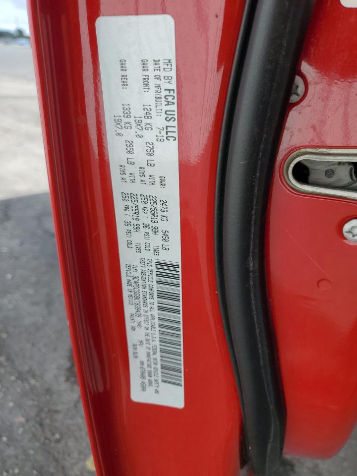 2019 Dodge Journey Crossroad VIN: 3C4PDCGG8KT838435 Lot: 90589515