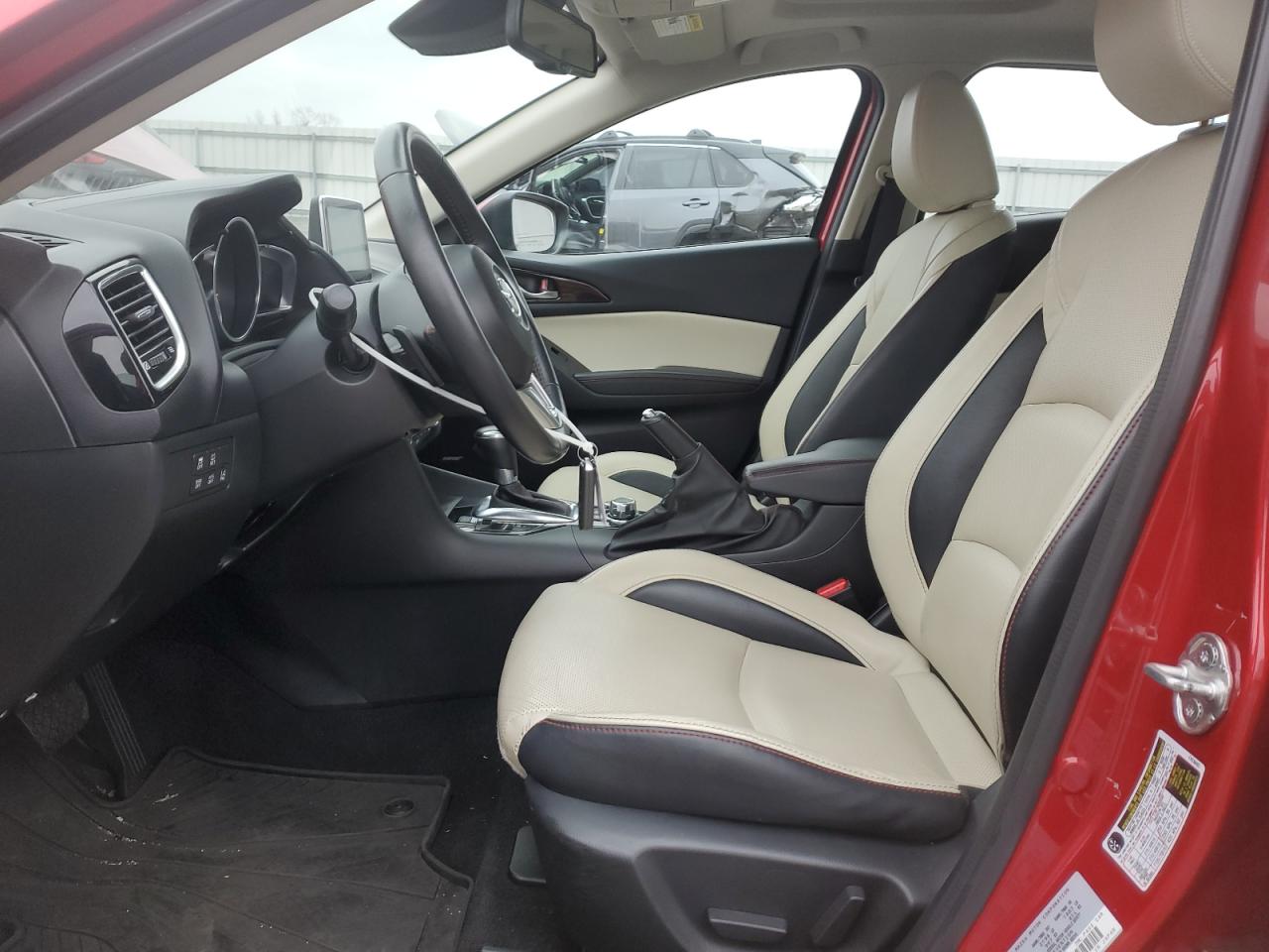 2014 Mazda 3 Grand Touring VIN: JM1BM1M37E1204836 Lot: 93534445