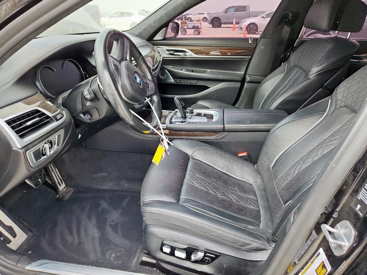 2019 BMW M760 Xi VIN: WBA7H6C51KG615035 Lot: 92477525