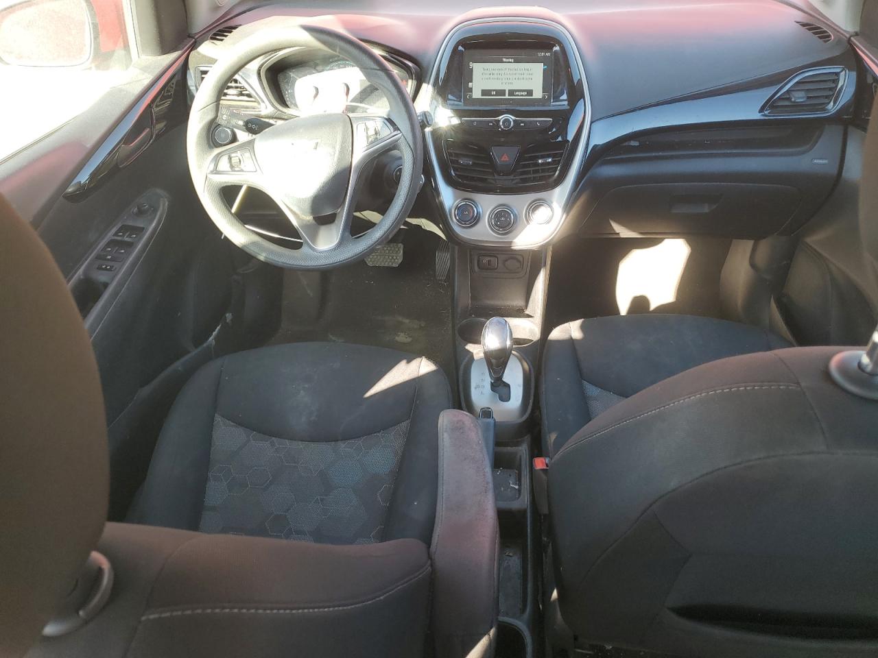 2017 Chevrolet Spark 1Lt VIN: KL8CD6SA7HC775344 Lot: 91810975