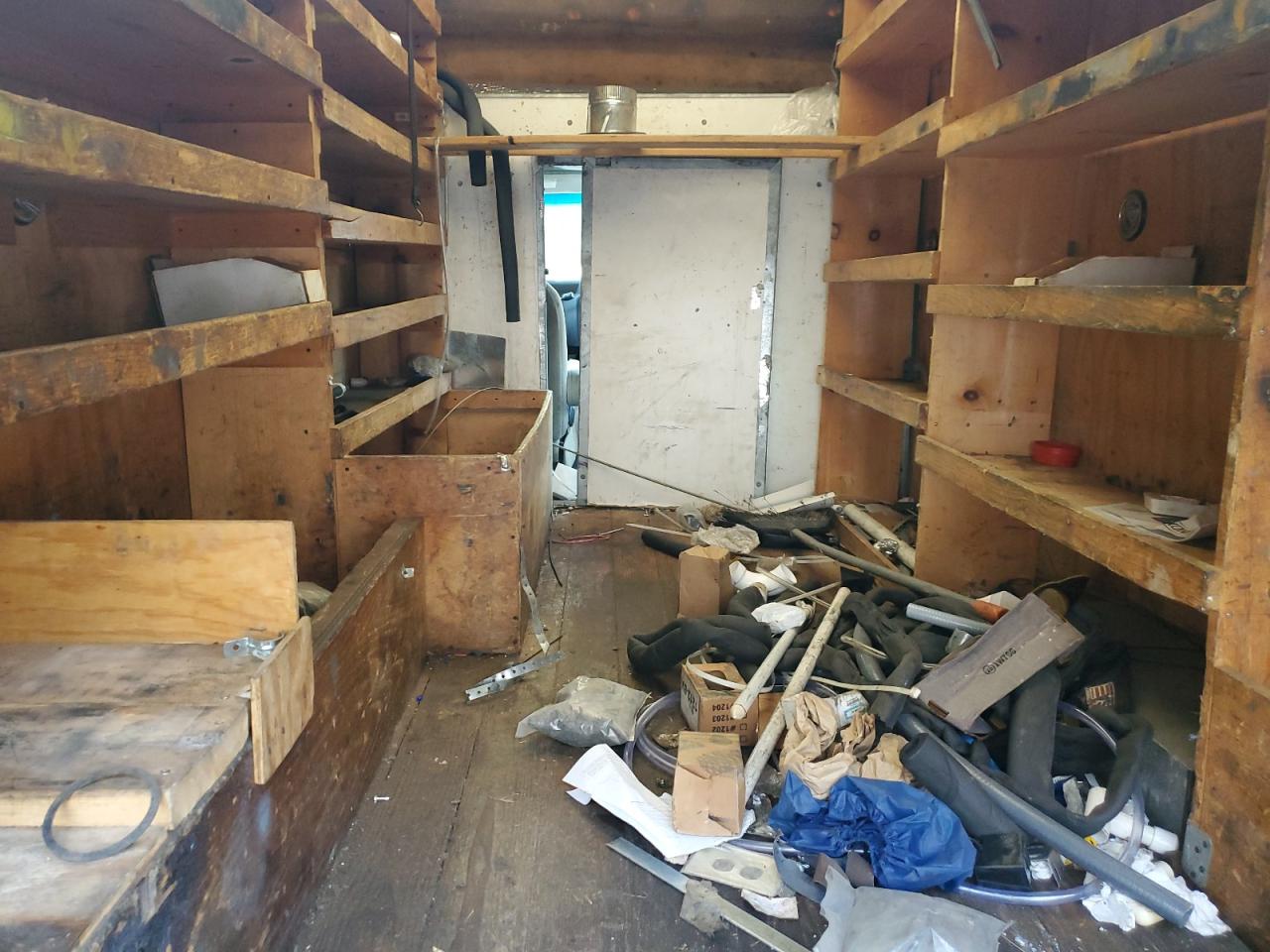 2010 Ford E350 Delivery Truck VIN: 1FDSE3FL6ADA78799 Lot: 91636095