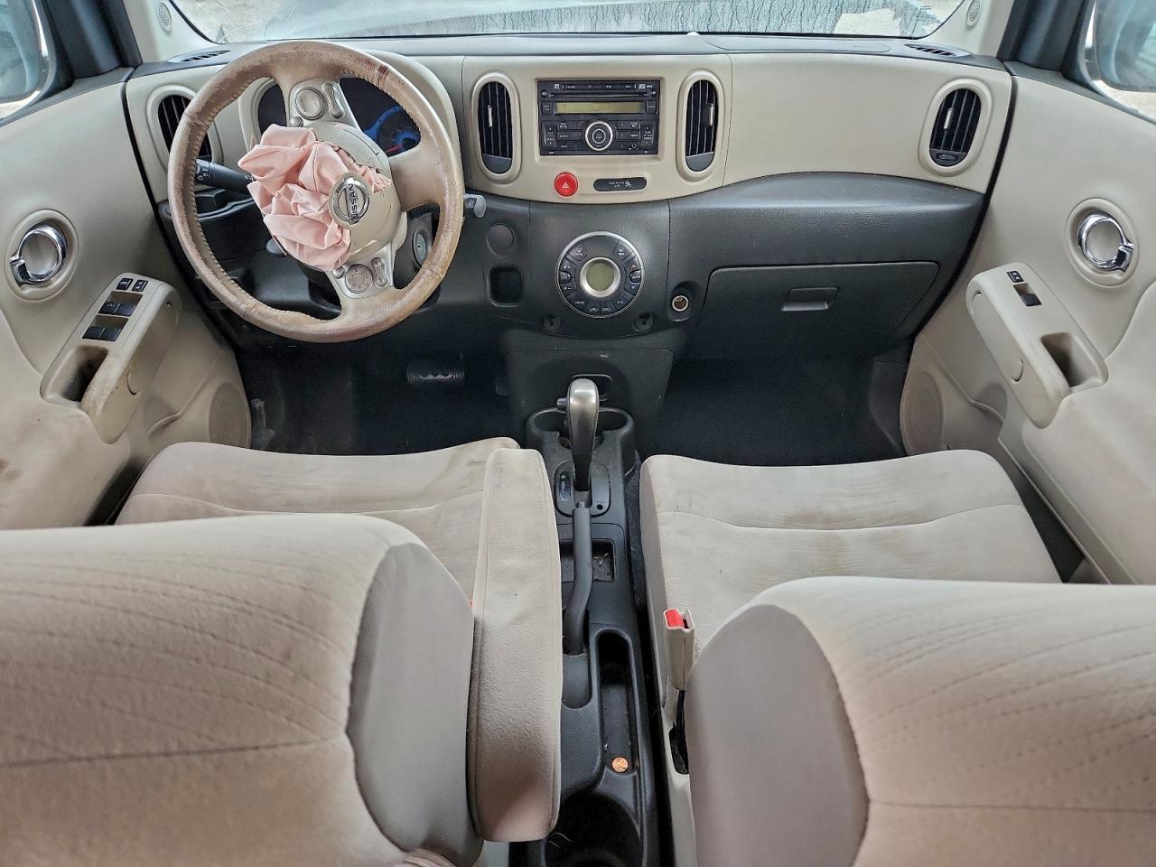 2011 Nissan Cube Base VIN: JN8AZ2KR2BT202720 Lot: 93524585