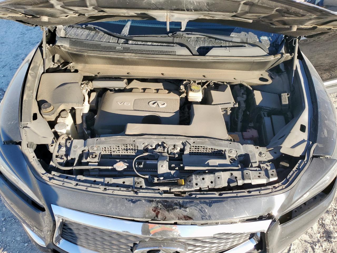 2019 Infiniti Qx60 Luxe VIN: 5N1DL0MN3KC557738 Lot: 92204535