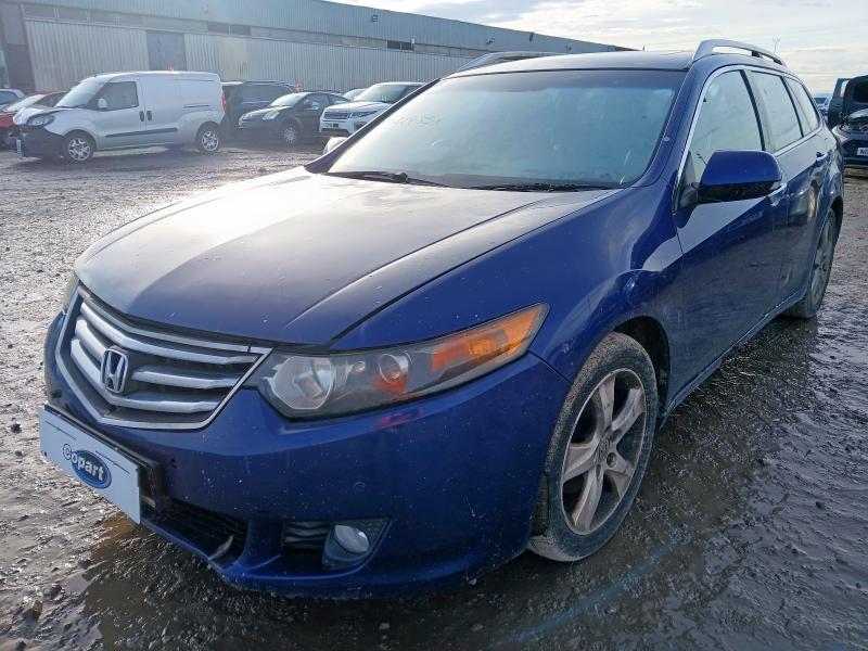 2009 HONDA ACCORD 2.2 I-DTEC EX 5DR AUTO for sale at Copart PETERLEE