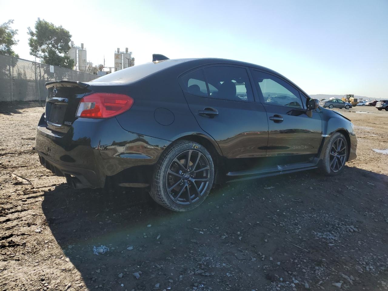 2019 Subaru Wrx Limited VIN: JF1VA1P62K8803129 Lot: 93539745