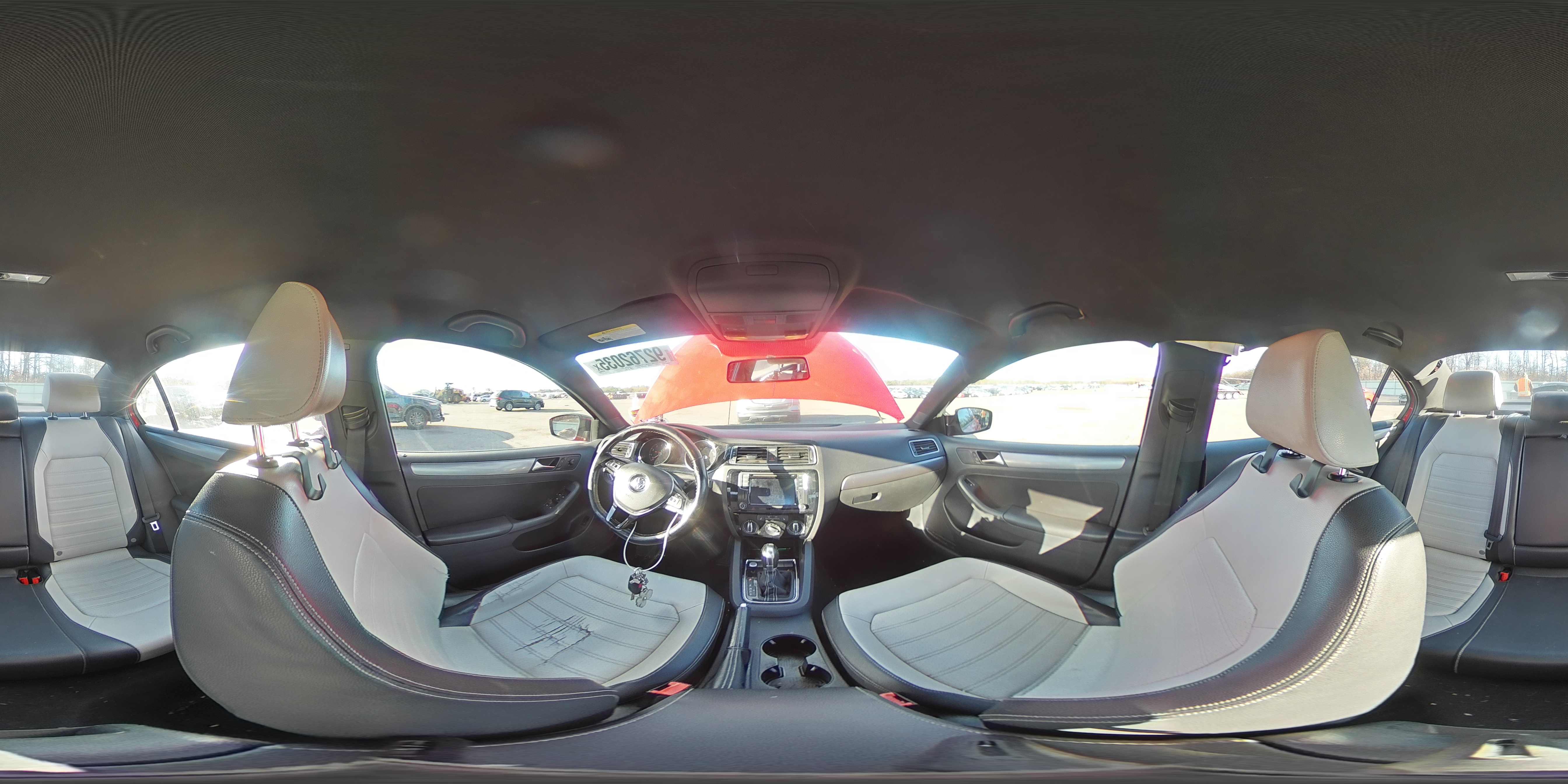 2016 Volkswagen Jetta Sport VIN: 3VWD17AJ9GM216576 Lot: 92762035