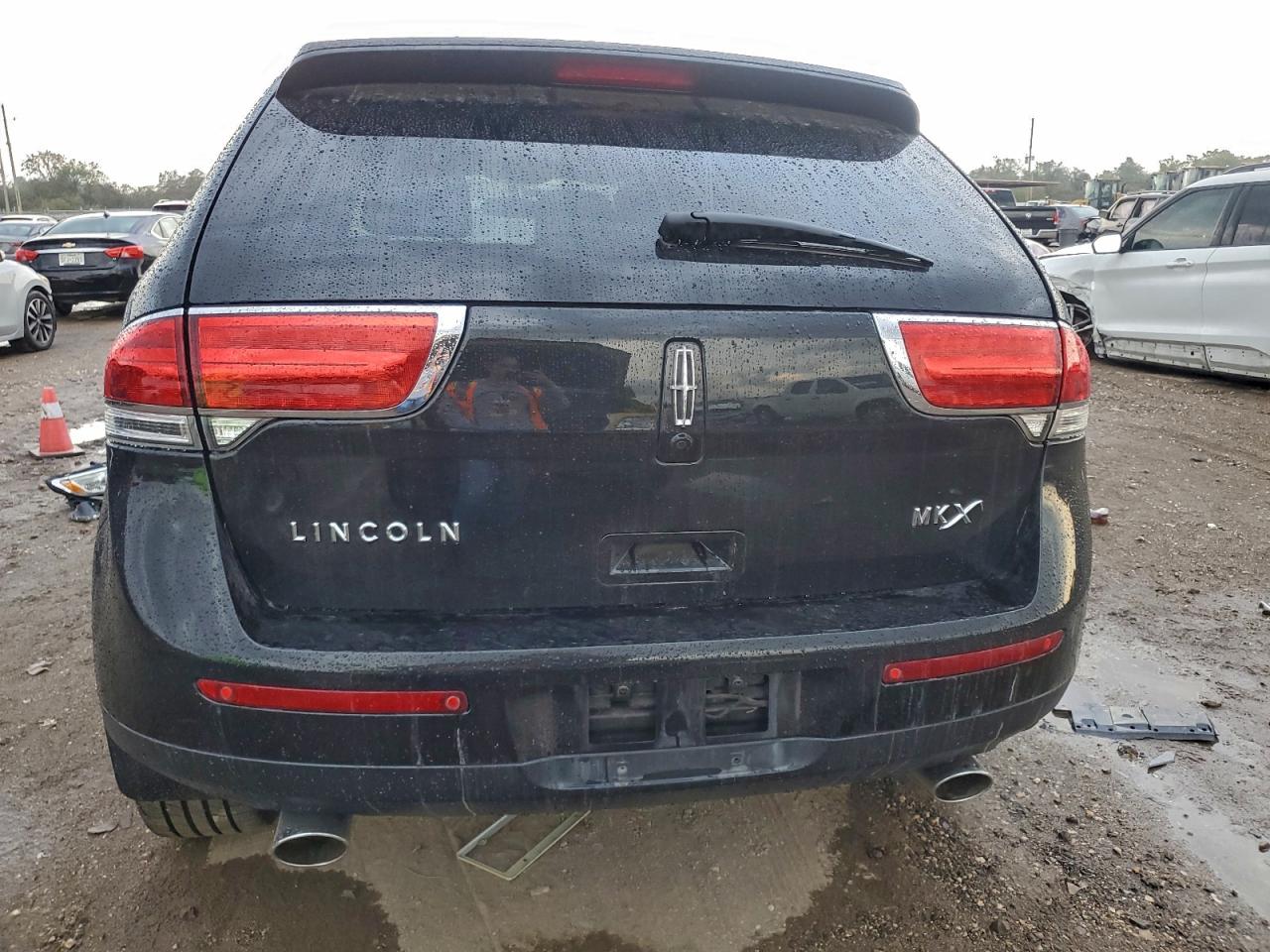 2013 Lincoln Mkx VIN: 2LMDJ6JK6DBL26567 Lot: 93887885