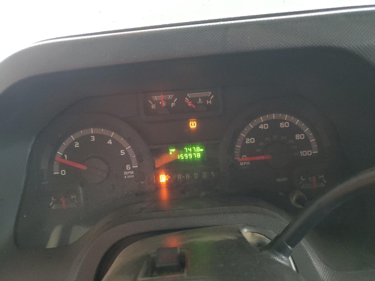 2014 Ford Econoline E250 Van VIN: 1FTNE2EW5EDA63806 Lot: 91327505