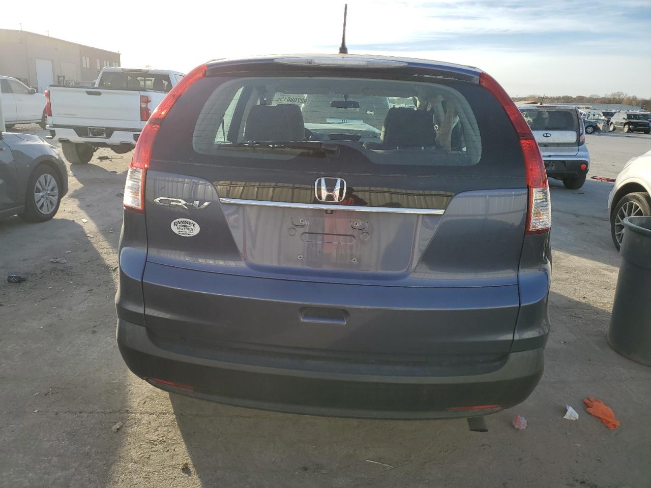 2014 Honda Cr-V Lx VIN: 2HKRM3H35EH502993 Lot: 92208615