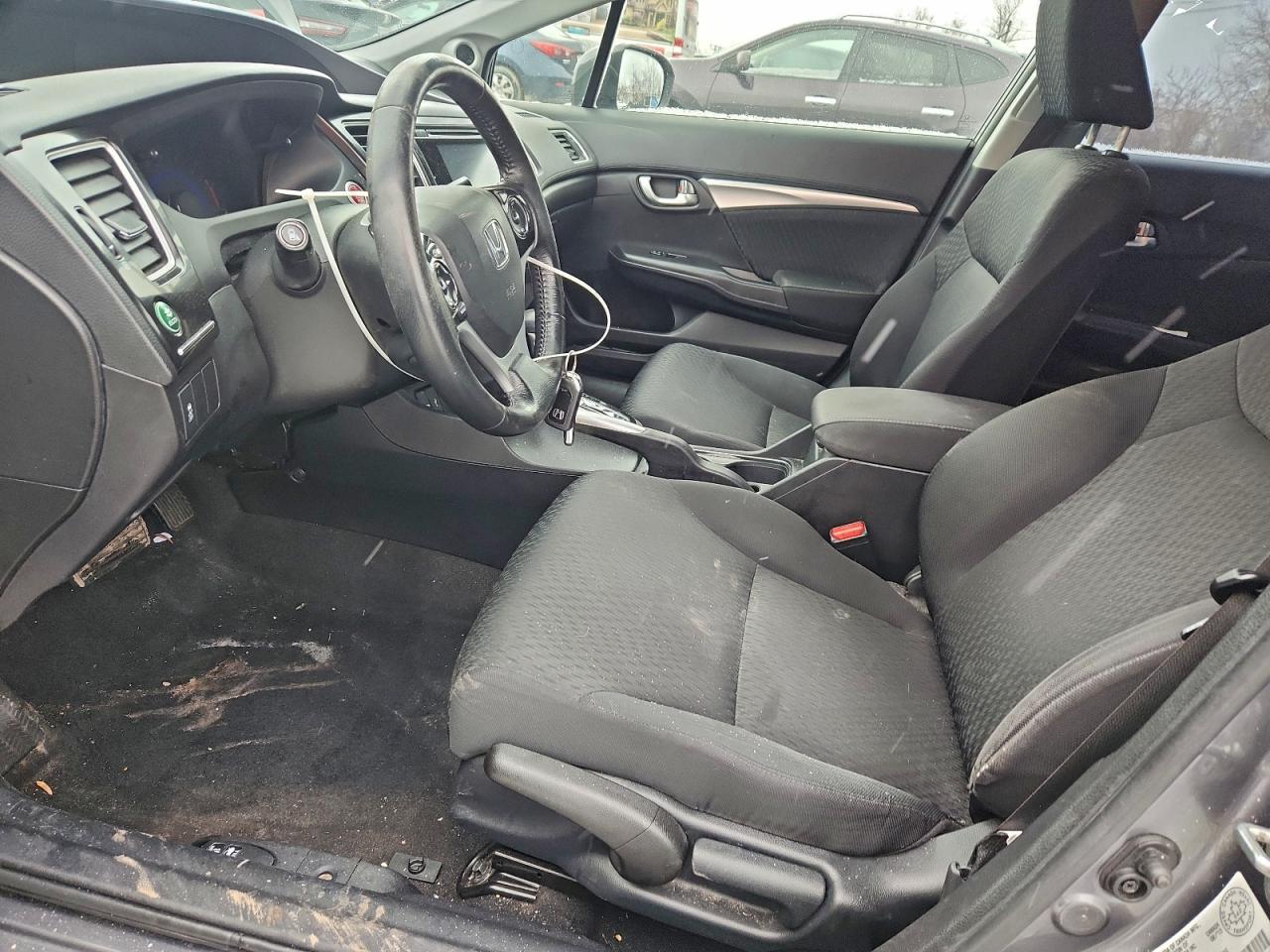 2015 Honda Civic Lx VIN: 2HGFB2F58FH057894 Lot: 92885635