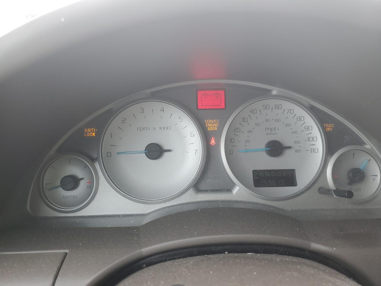 2004 Buick Rendezvous Cx VIN: 3G5DA03E24S553437 Lot: 91969215