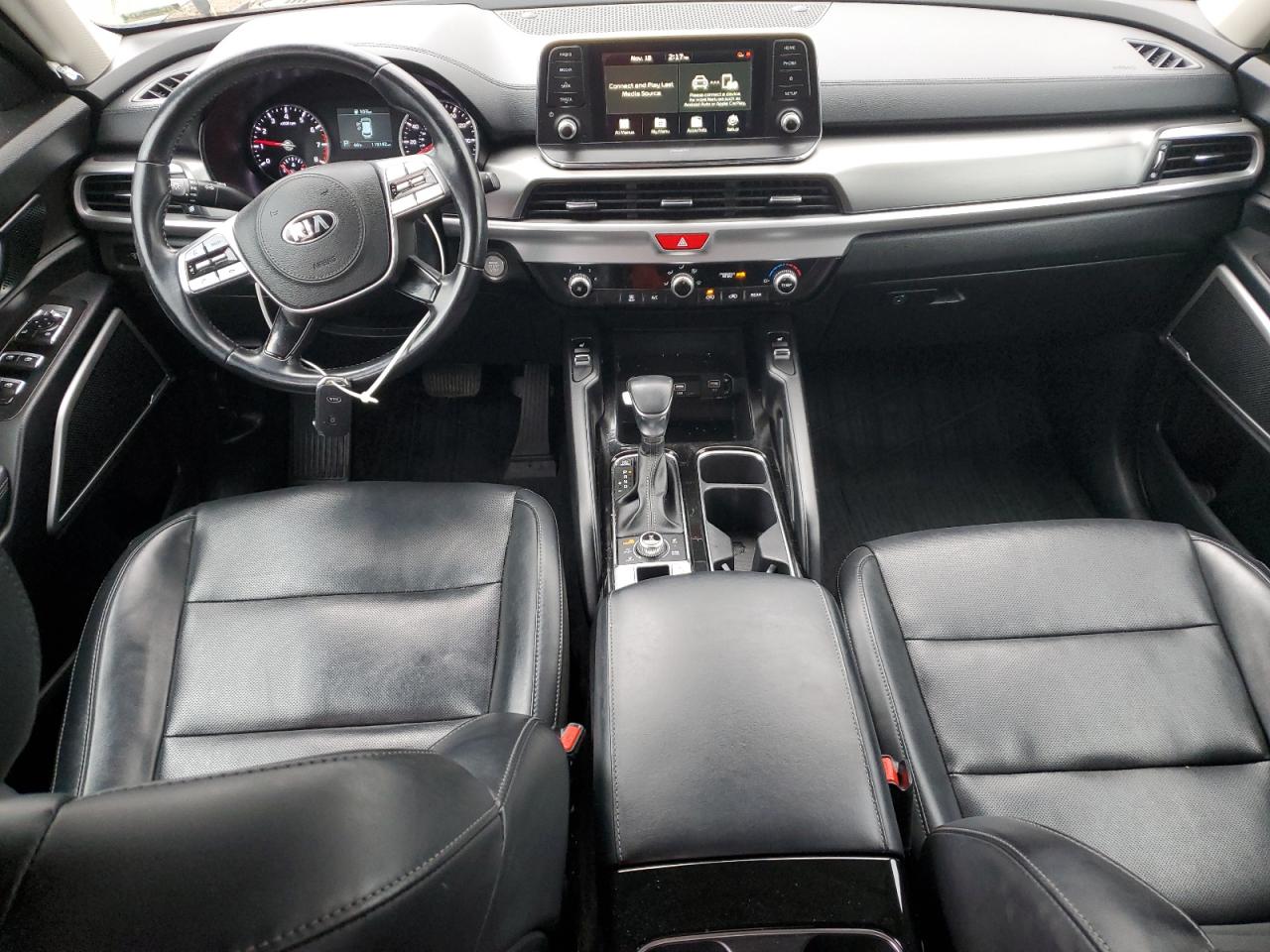 2021 Kia Telluride S VIN: 5XYP6DHC1MG116651 Lot: 93543825