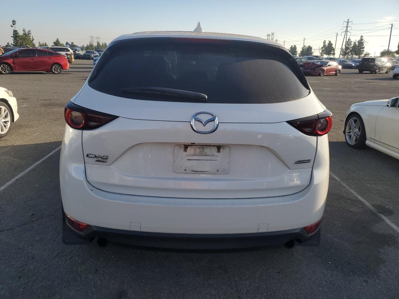 2017 Mazda Cx-5 Touring VIN: JM3KFBCL9H0178579 Lot: 91195745