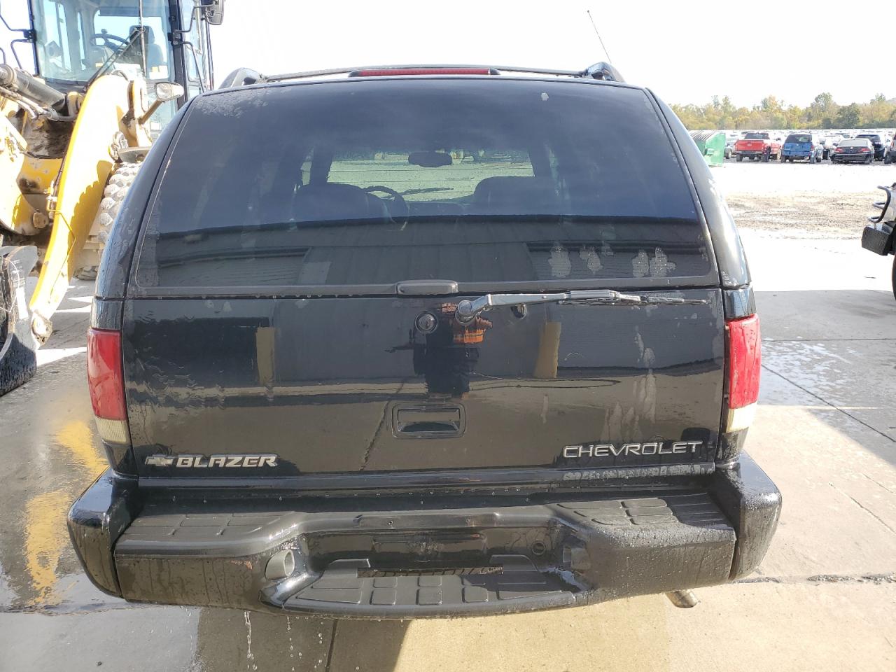 2001 Chevrolet Blazer VIN: 1GNCS13W712213036 Lot: 90436945