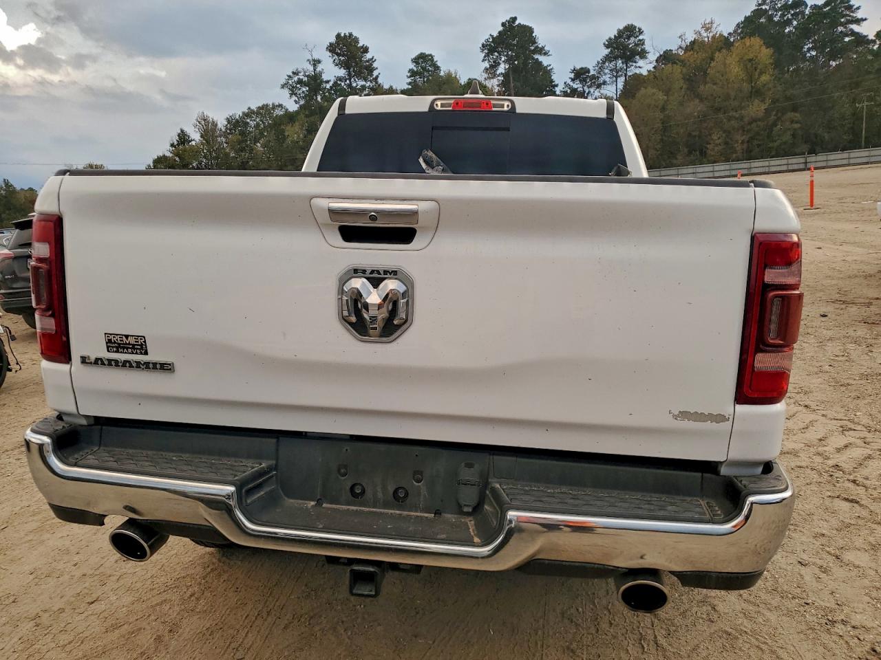 2021 Ram 1500 Laramie VIN: 1C6RREJT0MN801367 Lot: 93418165