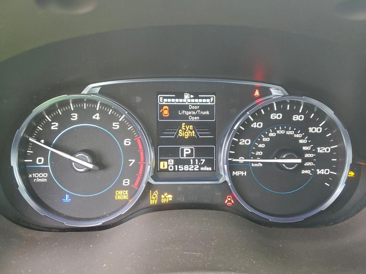 2017 Subaru Forester 2.5I Premium VIN: JF2SJAGC5HH456912 Lot: 94024405