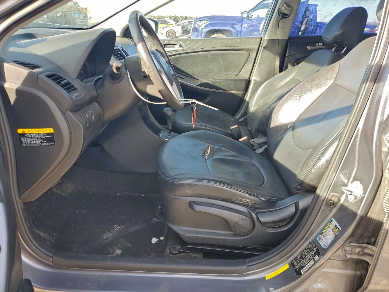 2015 Hyundai Accent Gs VIN: KMHCT5AE4FU220881 Lot: 94608145