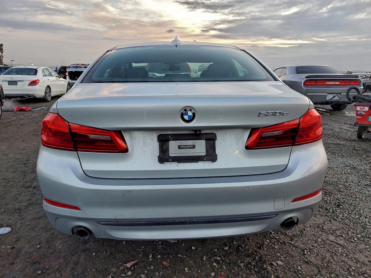 2018 BMW 530E VIN: WBAJA9C53JB249747 Lot: 94058695
