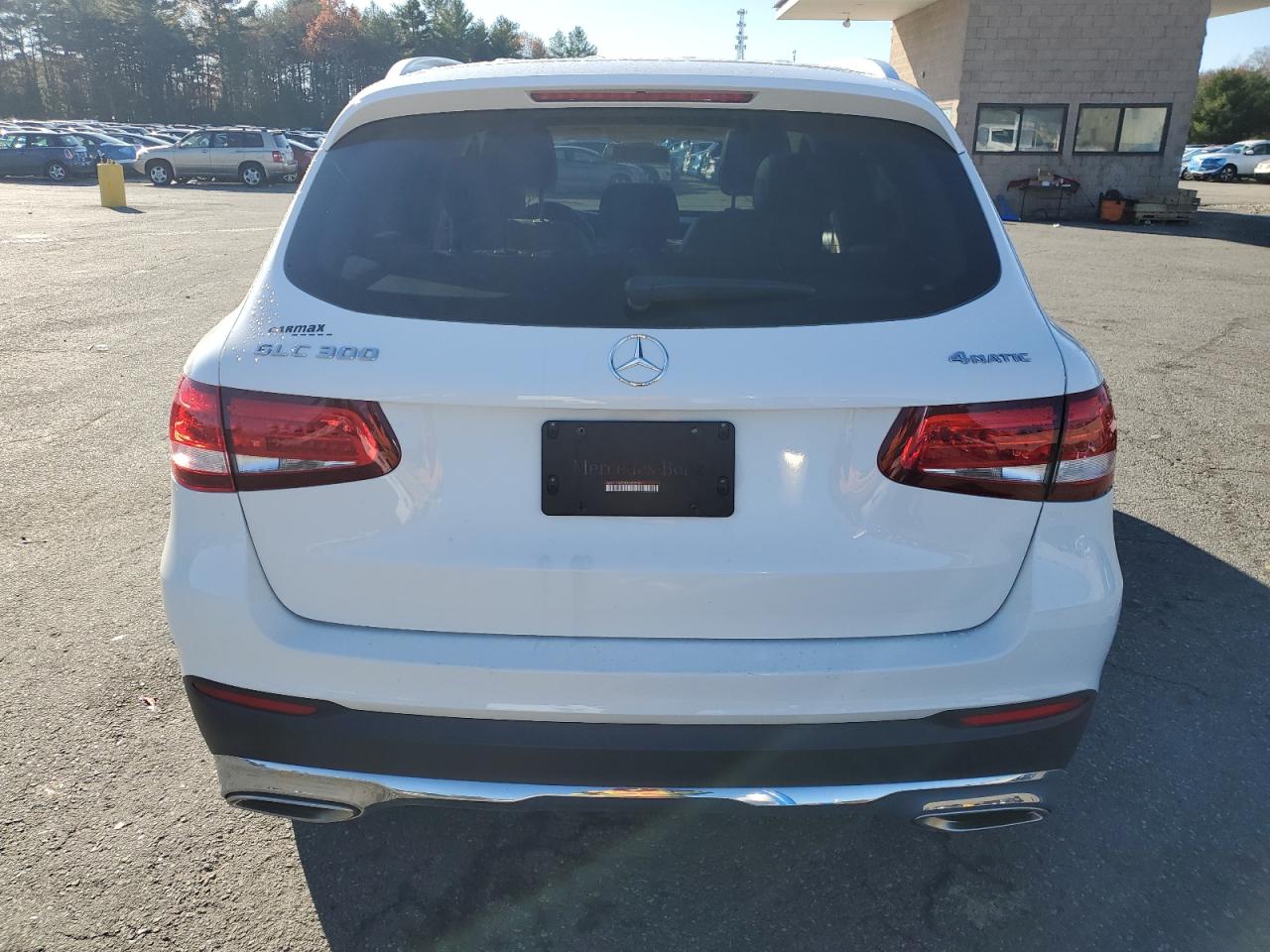 2019 Mercedes-Benz Glc 300 4Matic VIN: WDC0G4KB5KF663544 Lot: 92906955