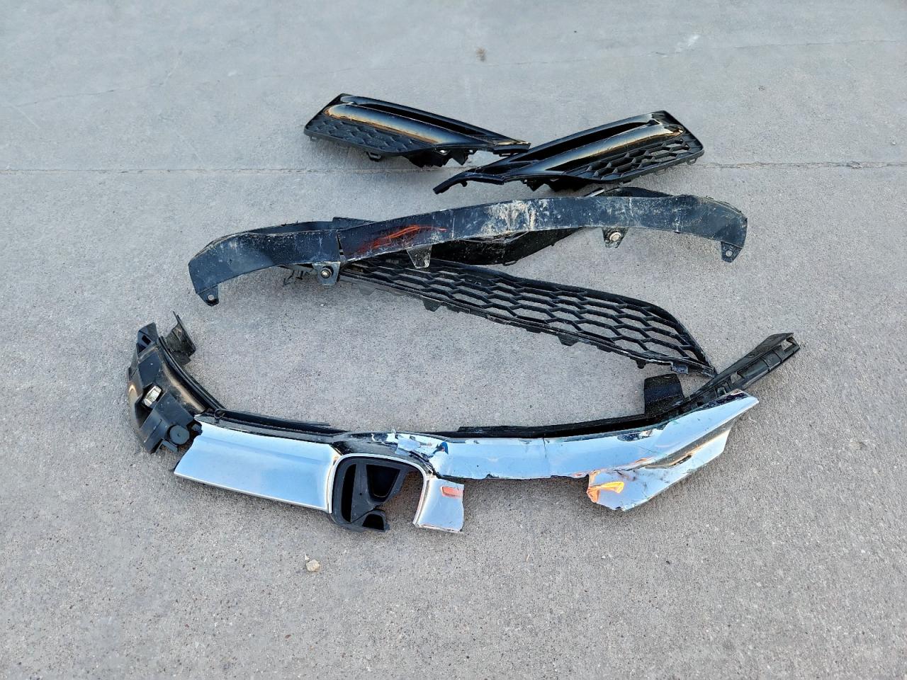 2017 Honda Accord Touring Hybrid VIN: JHMCR6F79HC003191 Lot: 91309285