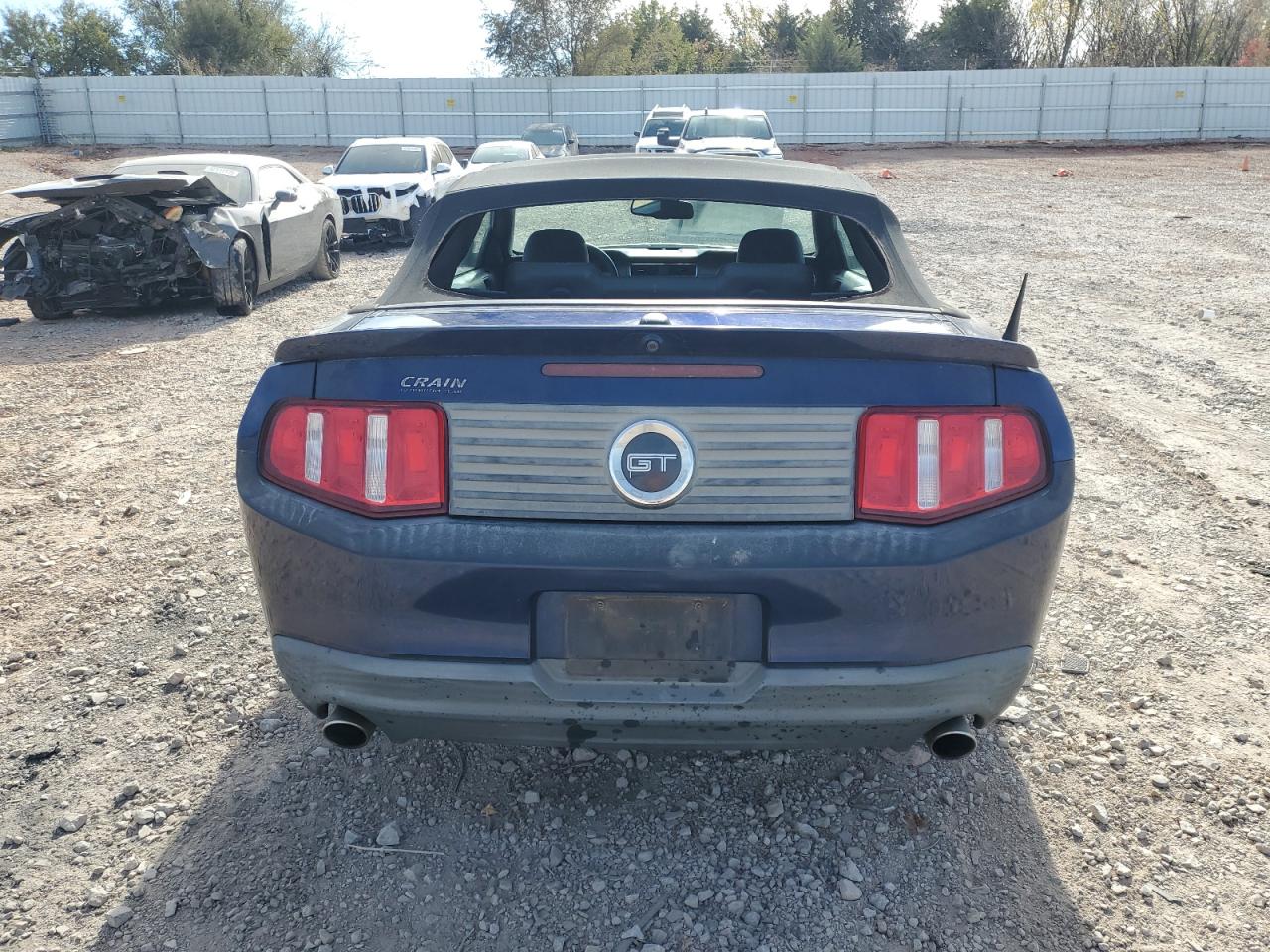 2010 Ford Mustang Gt VIN: 1ZVBP8FHXA5169072 Lot: 91595965