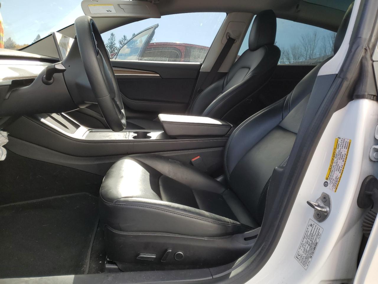 2021 Tesla Model 3 VIN: 5YJ3E1EA8MF058063 Lot: 91120455