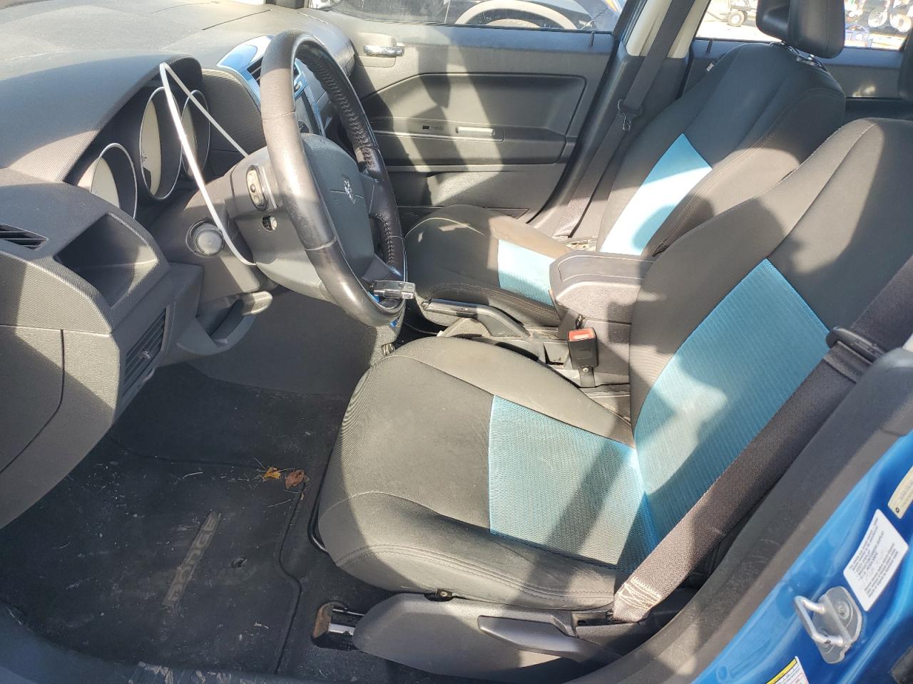 2009 Dodge Caliber R/T VIN: 1B3HB78B39D188340 Lot: 93506375