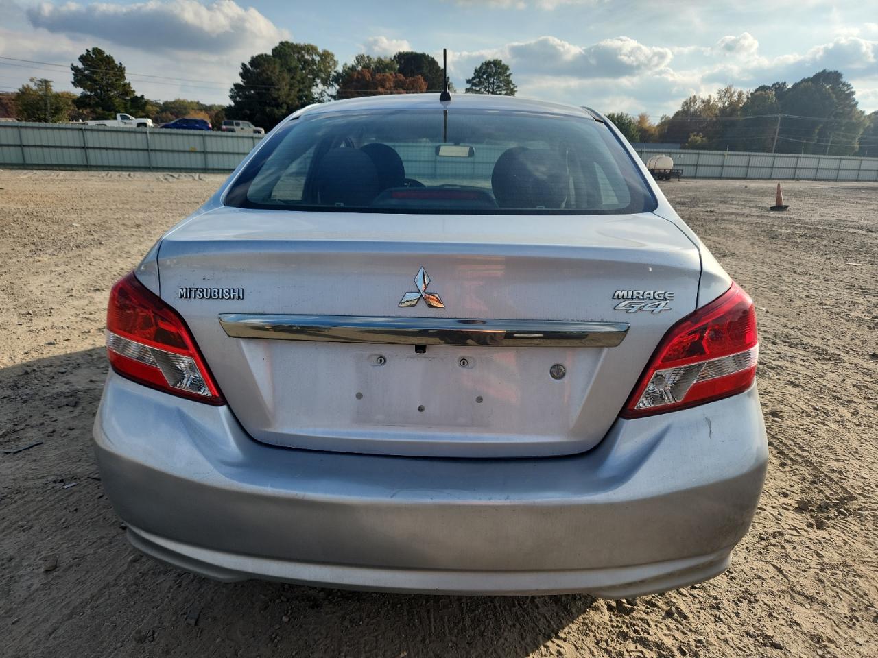 2019 Mitsubishi Mirage G4 Es VIN: ML32F3FJ6KHF16687 Lot: 92002165