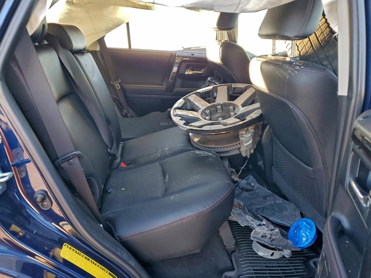 2022 Toyota 4Runner Sr5 Premium VIN: JTERU5JR4N6075189 Lot: 92284525