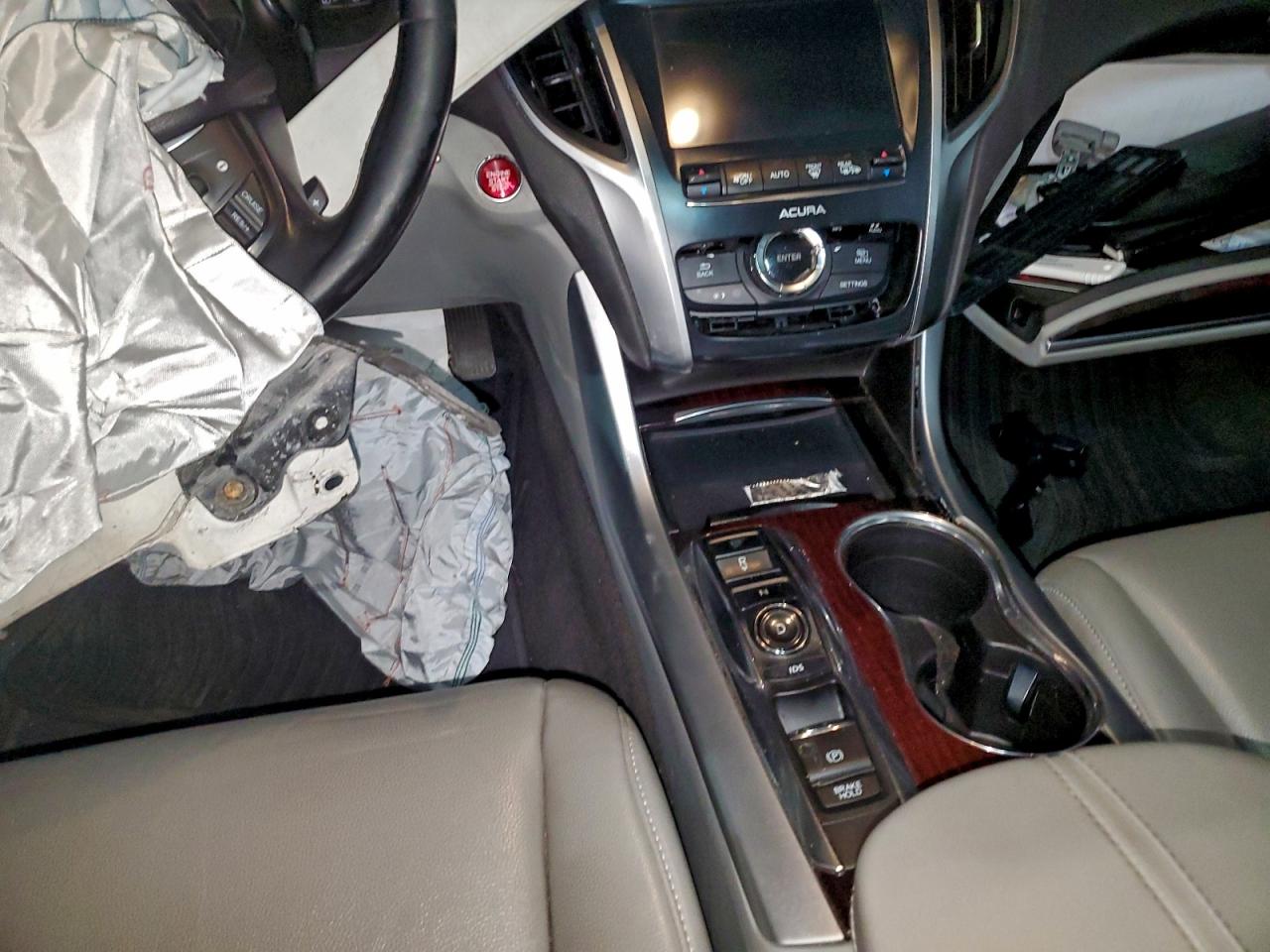 2016 Acura Tlx VIN: 008538 Lot: 94813045