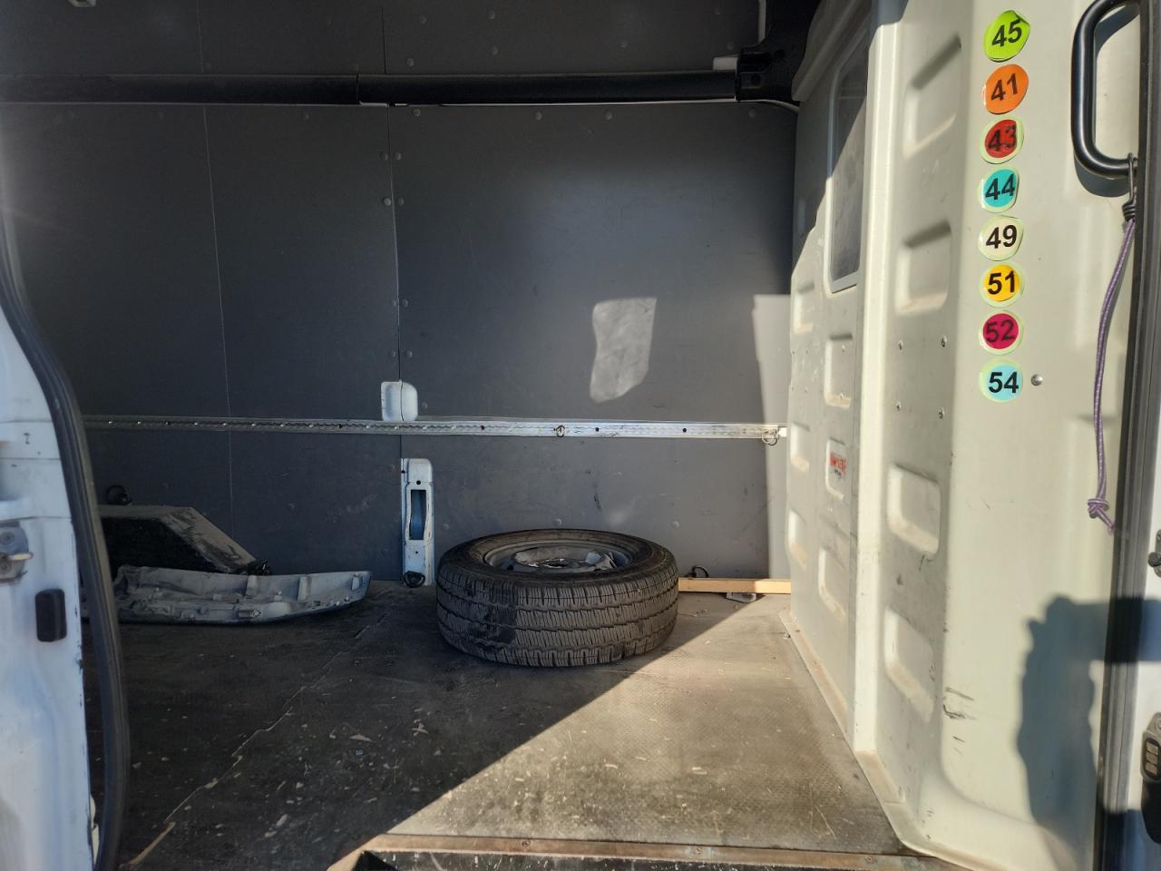 2020 Ford Transit 1500 Delivery Van VIN: 1FTBW3XG0LKA45122 Lot: 91550735