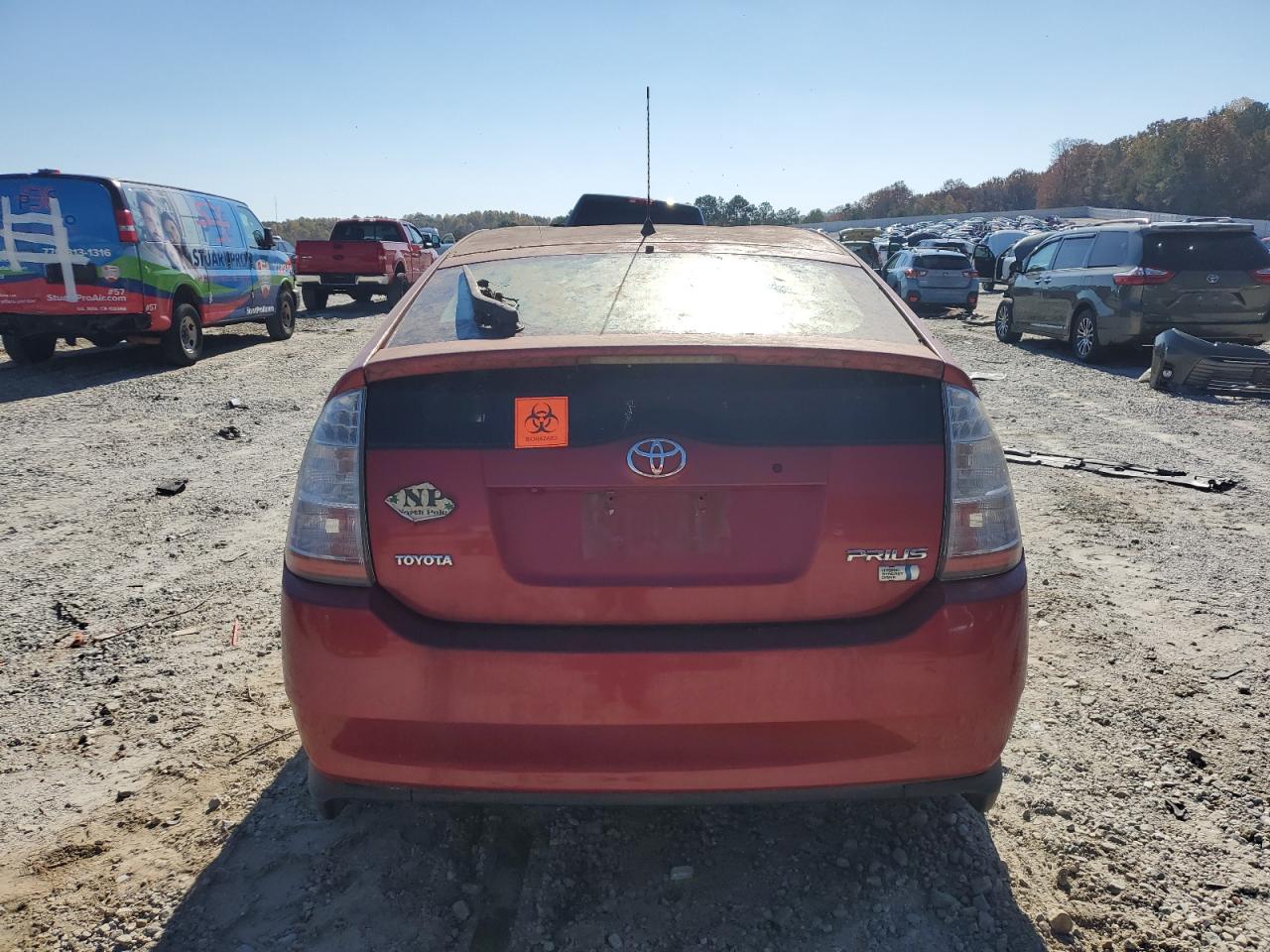 2006 Toyota Prius VIN: JTDKB20U967064958 Lot: 91582915