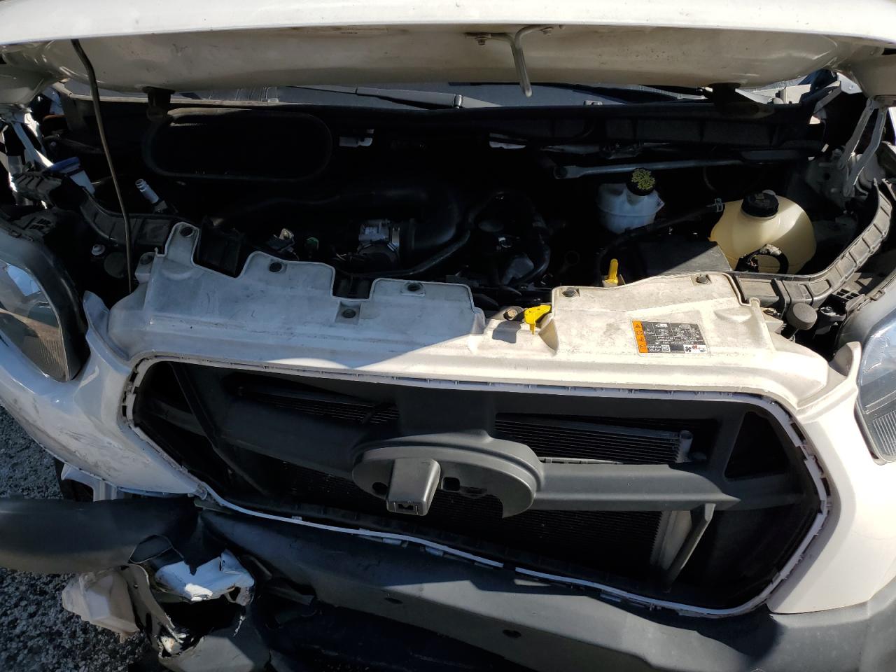 2021 Ford Transit 350 Delivery Van VIN: 1FTBW3X87MKA05601 Lot: 90635775