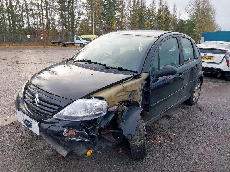 2003 CITROEN C3 1.4I SX 5DR for sale at Copart GLOUCESTER
