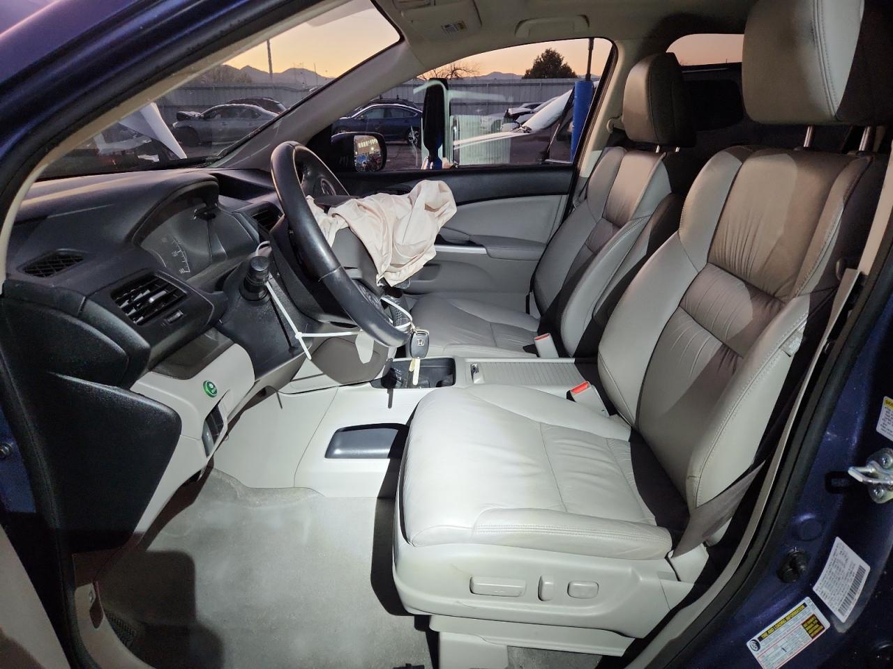 2013 Honda Cr-V Exl VIN: 2HKRM4H78DH615554 Lot: 92723155