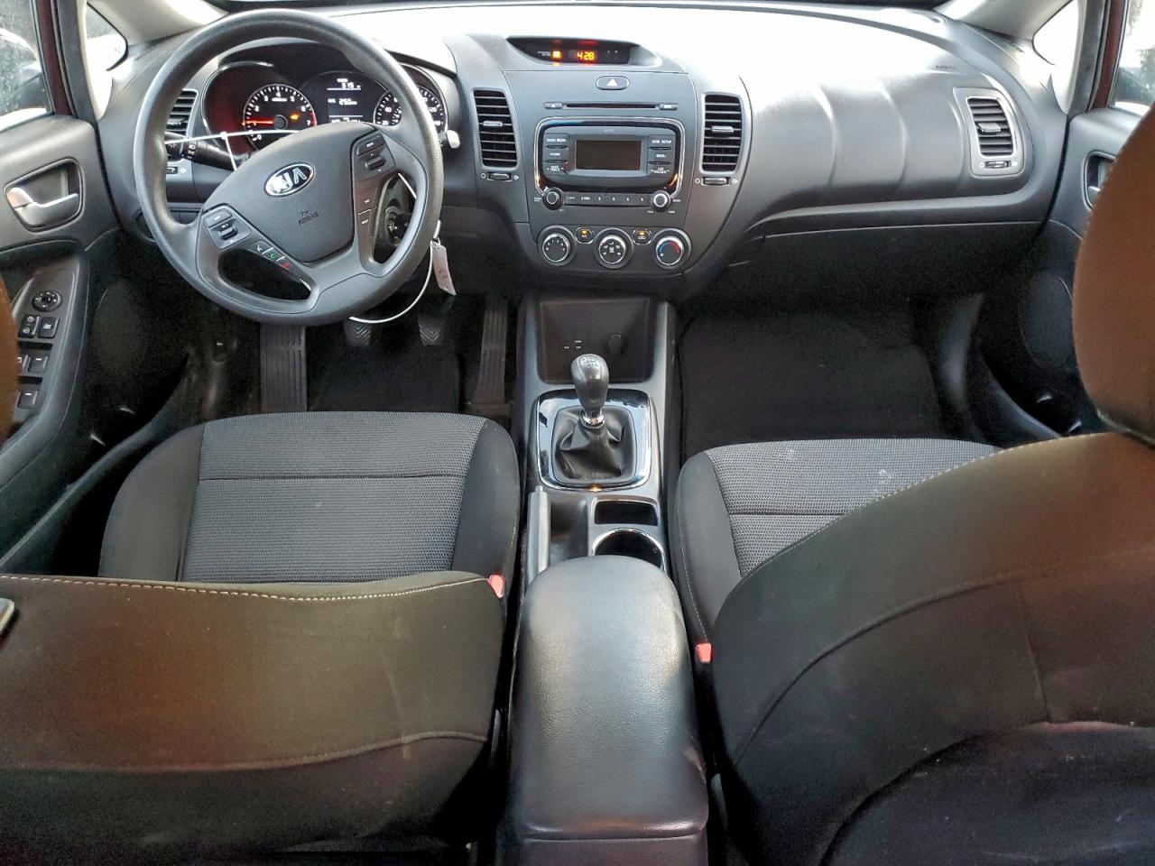 2018 Kia Forte Lx VIN: 3KPFK4A79JE196794 Lot: 93752485