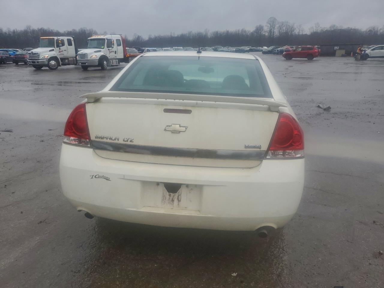 2009 Chevrolet Impala Ltz VIN: 2G1WU57M691150757 Lot: 94242845