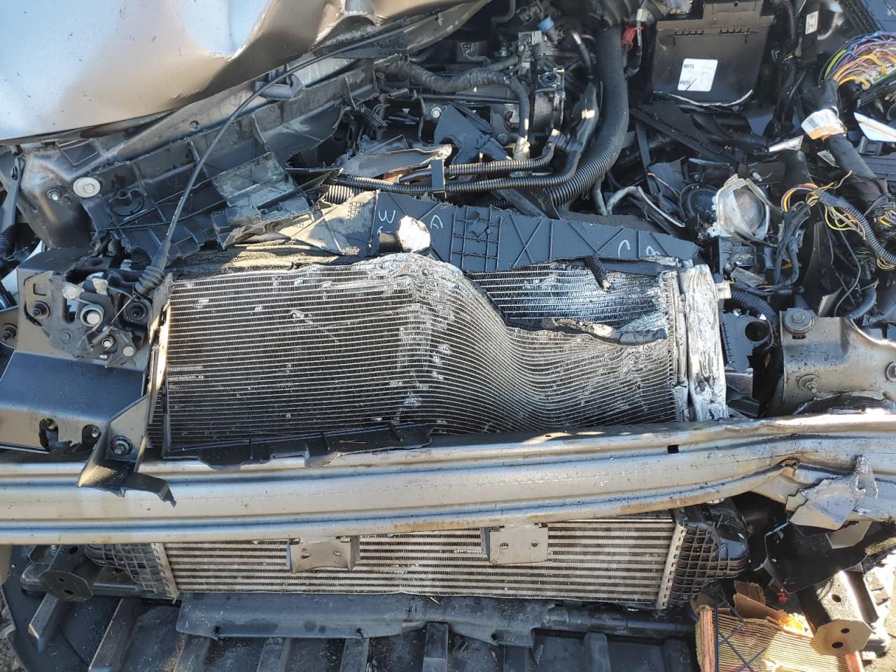 2014 Ford Fusion Titanium VIN: 3FA6P0K99ER217593 Lot: 91365205