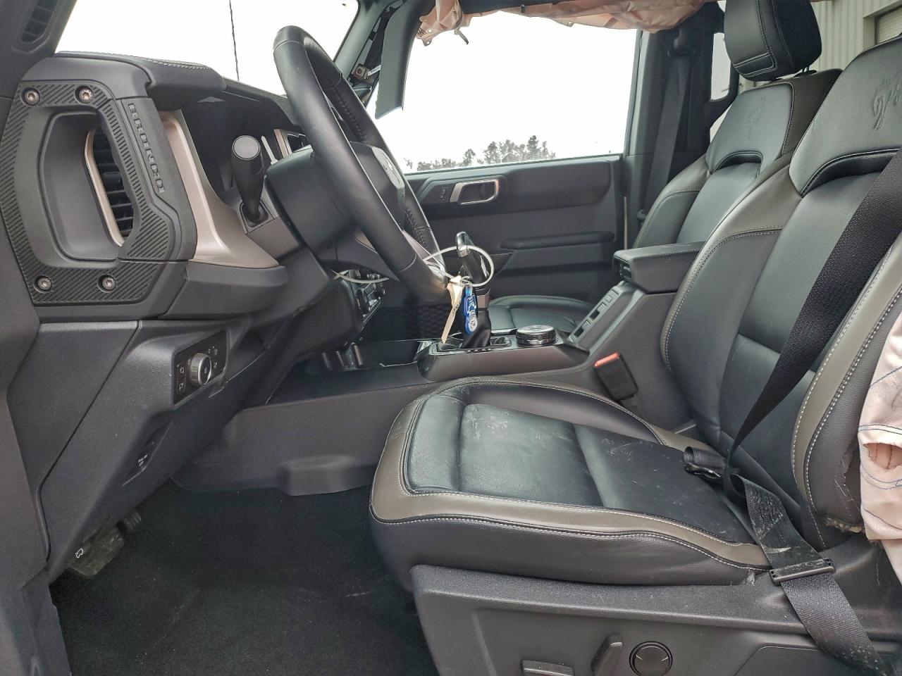 2025 Ford Bronco Outer Banks VIN: 1FMEE8BP0SLA51530 Lot: 94300785