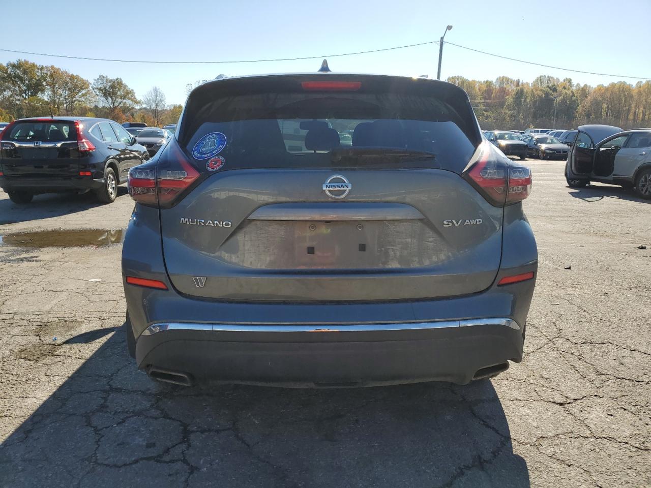 2019 Nissan Murano S VIN: 5N1AZ2MS8KN153177 Lot: 91075165