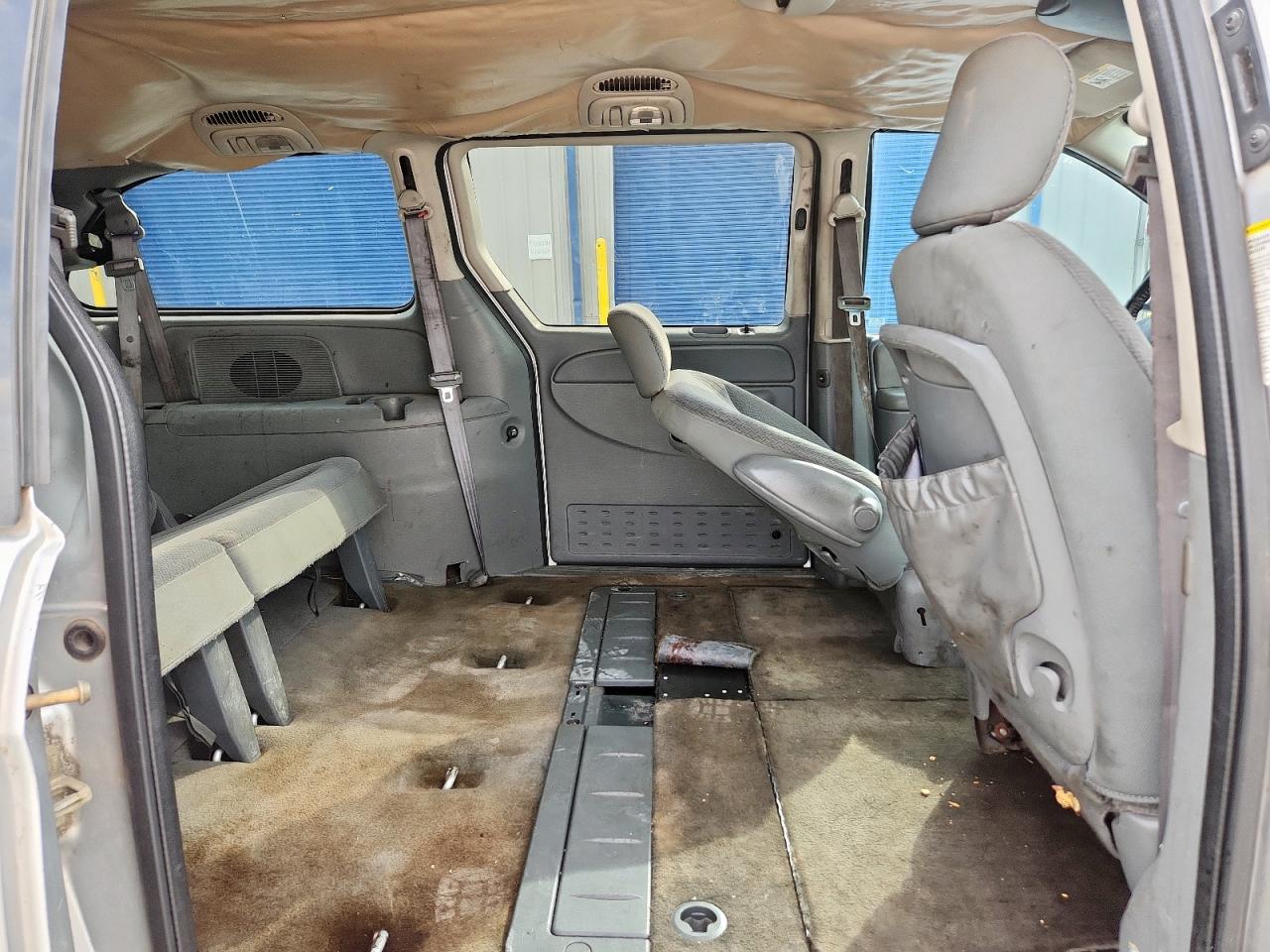 2005 Dodge Grand Caravan Sxt VIN: 2D4GP44L45R411567 Lot: 93529295