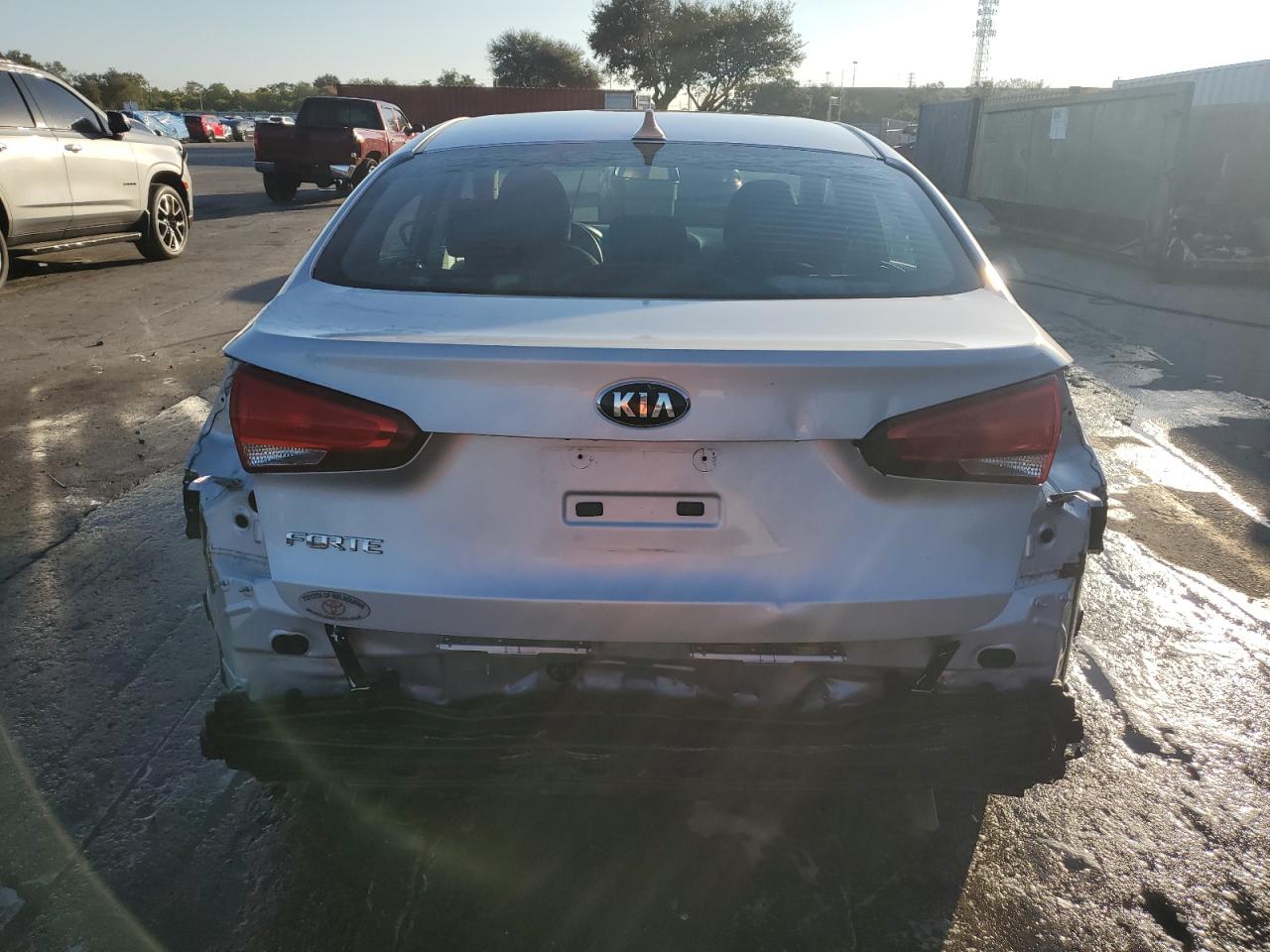 2017 Kia Forte Lx VIN: 3KPFK4A71HE066020 Lot: 93307405